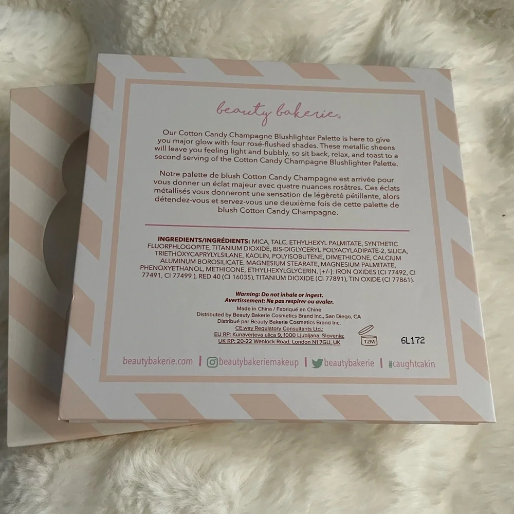 Beauty Bakerie blushlighter highlighter blush new!